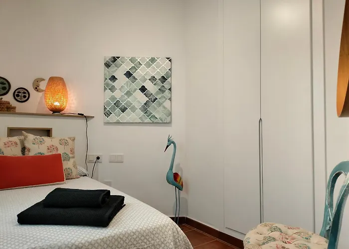 Апартаменты C/piscina Centro Нерха