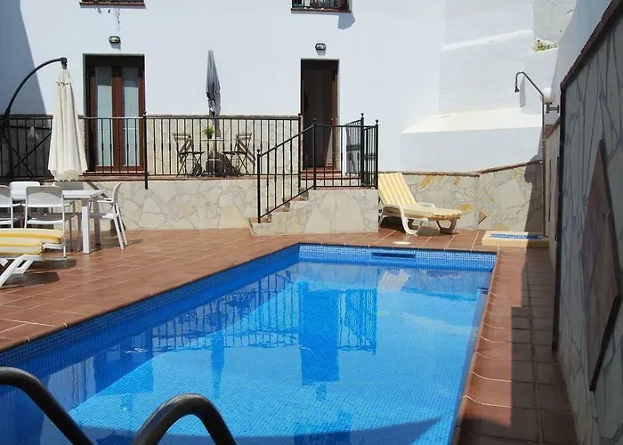 C/piscina Centro Apartmán Nerja