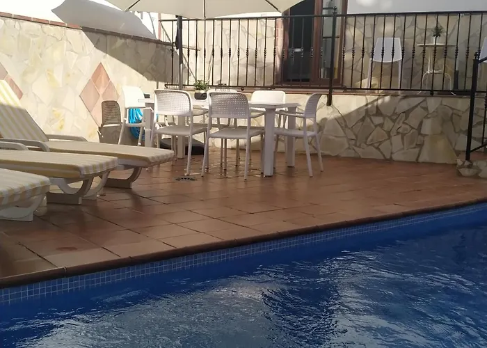 C/piscina Centro شقة نيرخا